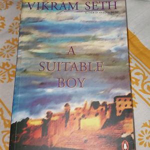 A Suitable Boy By VIKRAM SETH