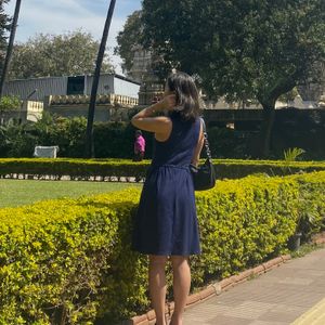 Navy Blue Dress From Chemistry