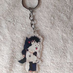 Megumi Keychain From Jujutsu Kaisen