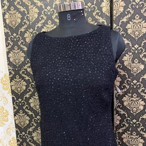 Beautiful Nlack Shimmer Dress