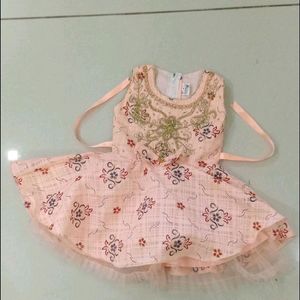 Kids Frock For 1y Baby