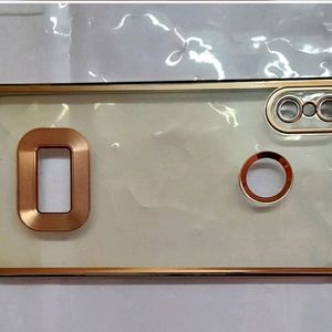 Mi 6 Pro Back Cover With Golden Touch