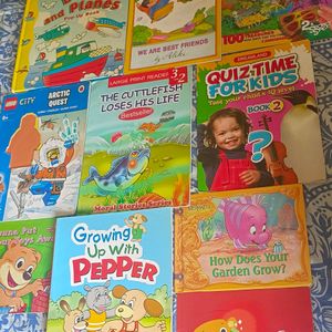 Combo Of 10 Story Books For Kids