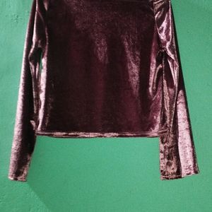 Shinny Women Top