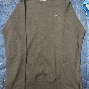 Sweat Shirt Dark Brown