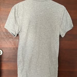 100% Cotton Grey T Shirt