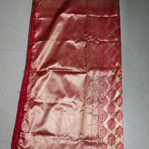 Beautiful Red Pattu Saree