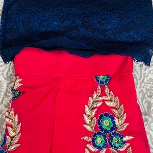 Baby Girls Lagha Choli Size 4,6