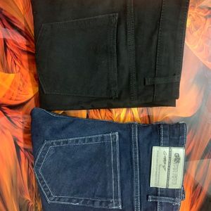 Slim Fit Jeans Pack Of Tow