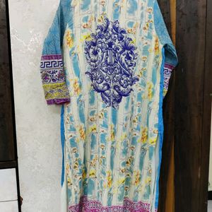 Riwayat Embroidery Suit Import Via Dubai