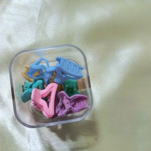 Korean Mini Clutchers Box/Hair Claw Clips