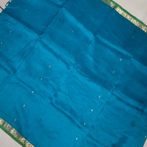 Pure Kanchi Pattu Saree 💙💚