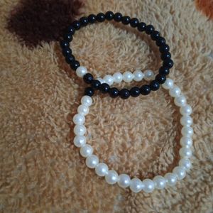 Black And White Bracelet.