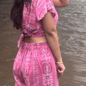 Indowestern Co-ord Set For Woman