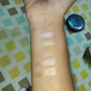 Engage Deodrant ,Fit Me Compact And Highlighter