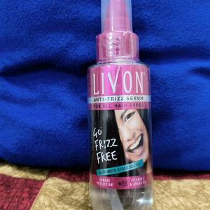 Livon Anti-frizz Serum