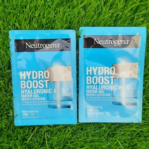 2 Neutrogena hydro Boost Hyaluronic Acid