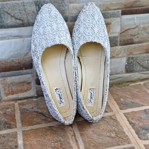 White Heeled Shoes