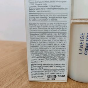 Laneige Creak Skin Cerapeptide