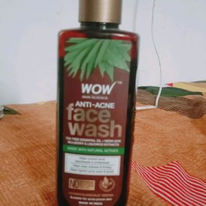 Wow Face Wash