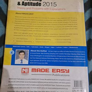 Reasoning And Aptitude For Competitive Exams