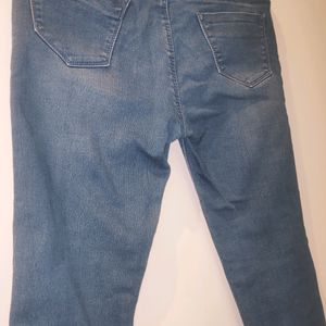 Blue jeans for women