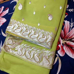 Pure Chiffon Saree