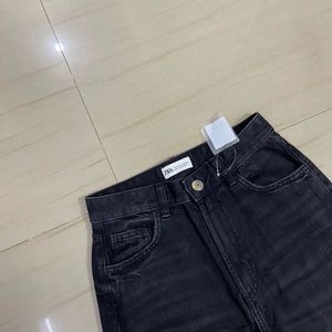 ZARA black Denim