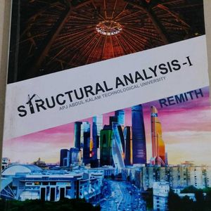 Structural Analysis 1