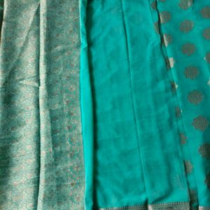 Chiffon Benarasi Saree