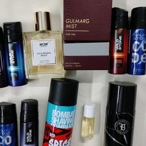 10 Perfume Deo Set