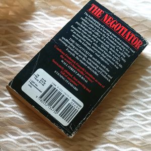 Mystery - The Negotiator By Frederick Forsyth