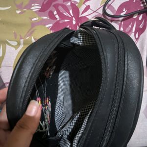 Black Sling Bag