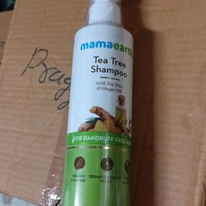 Tea Tree Shampoo Mamaearth 250 Ml