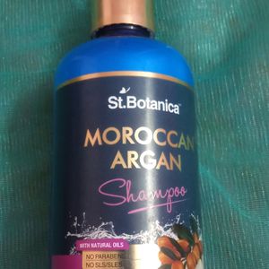 ST BOTANICA MOROCCAN ARGAN SHAMPOO