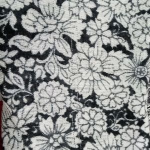 Black & White Flower Print Stole 🖤🤍🖤🤍