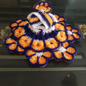 Laddu Gopal Woolen Dress