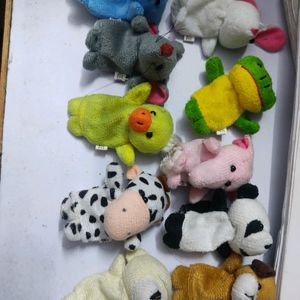 10 Fingers Animals Used Toys For Kids