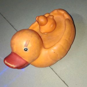 Duck And Duckling Squishy Toy For Kids