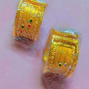 Gold-plated Kada For Women