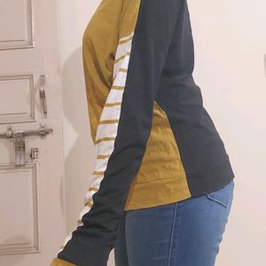 Oversized Full Sleeve T-shirt