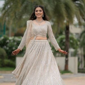 ❕HEAVY DESIGNER BRIDAL LEHGA❕