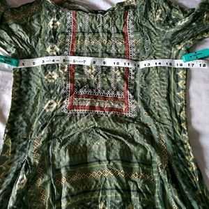 Ajio Beautiful Kurti