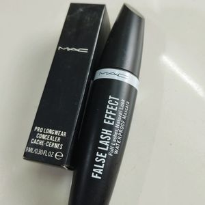 Concealer And Masscara