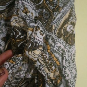 Printed Short Kurta