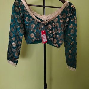 Benarasi Blouse/New With Tag