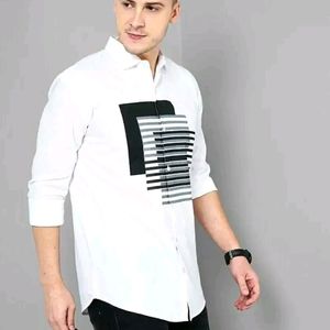 Reliable Cotton Long Sleeves Casual Shirt For Men