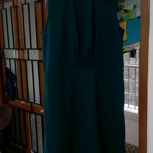 Elle Studio,A Line Party,Casual Wear DressXL Green