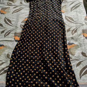 Black Heavy Kurta