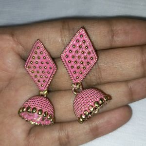 Earrings And Rings Combo